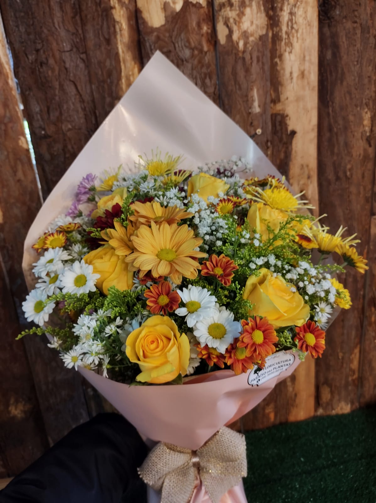 Buquê Alegria – Flores do Campo