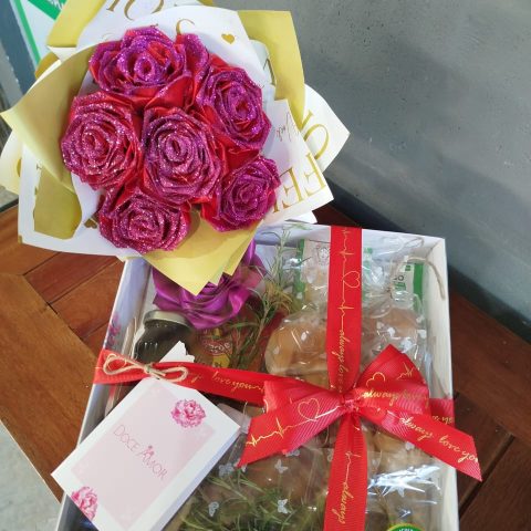 Buquê com Aussie Brunch