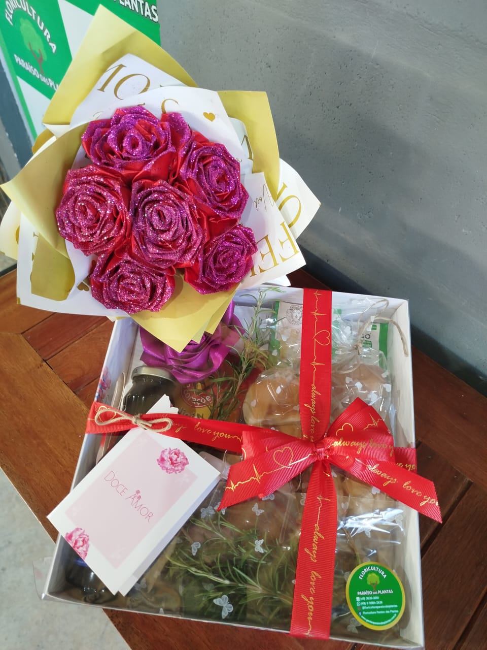 Buquê com Aussie Brunch